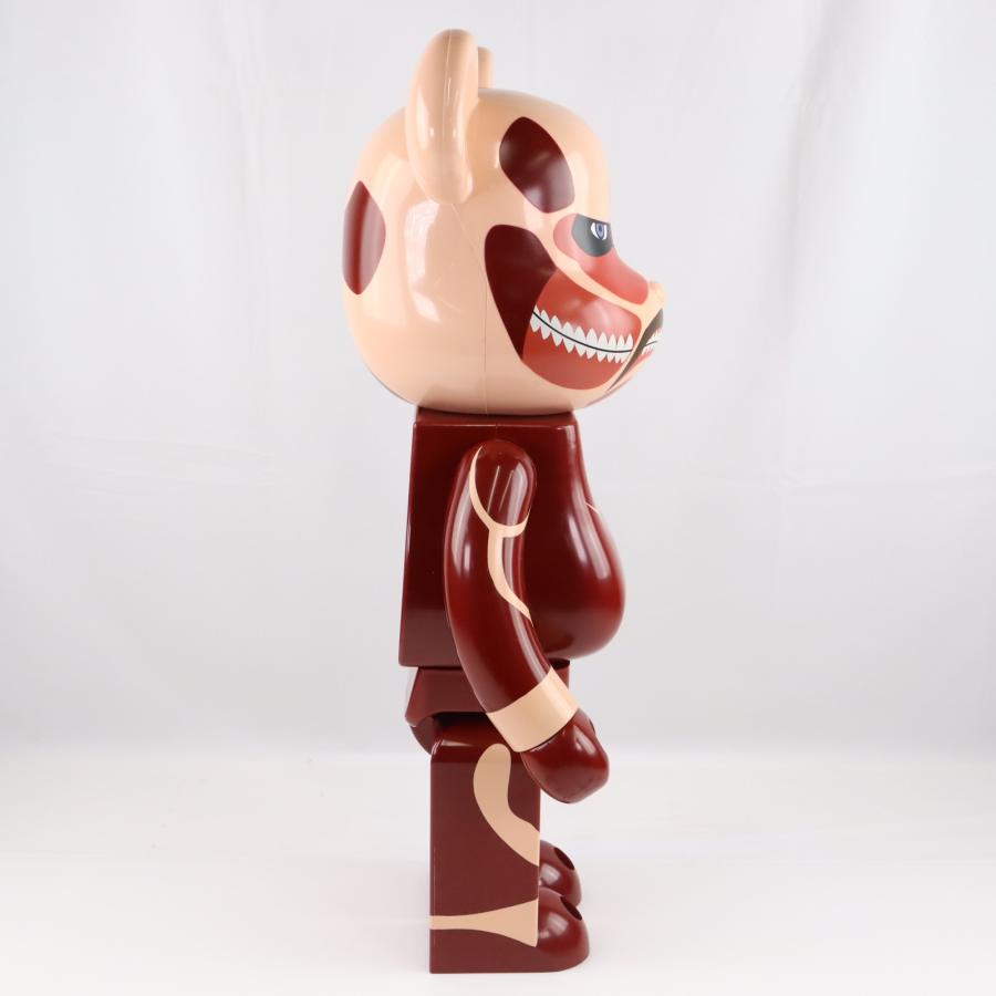 中古即納』{FIG} BE@RBRICK(ベアブリック) 超大型巨人 1000% 進撃の 