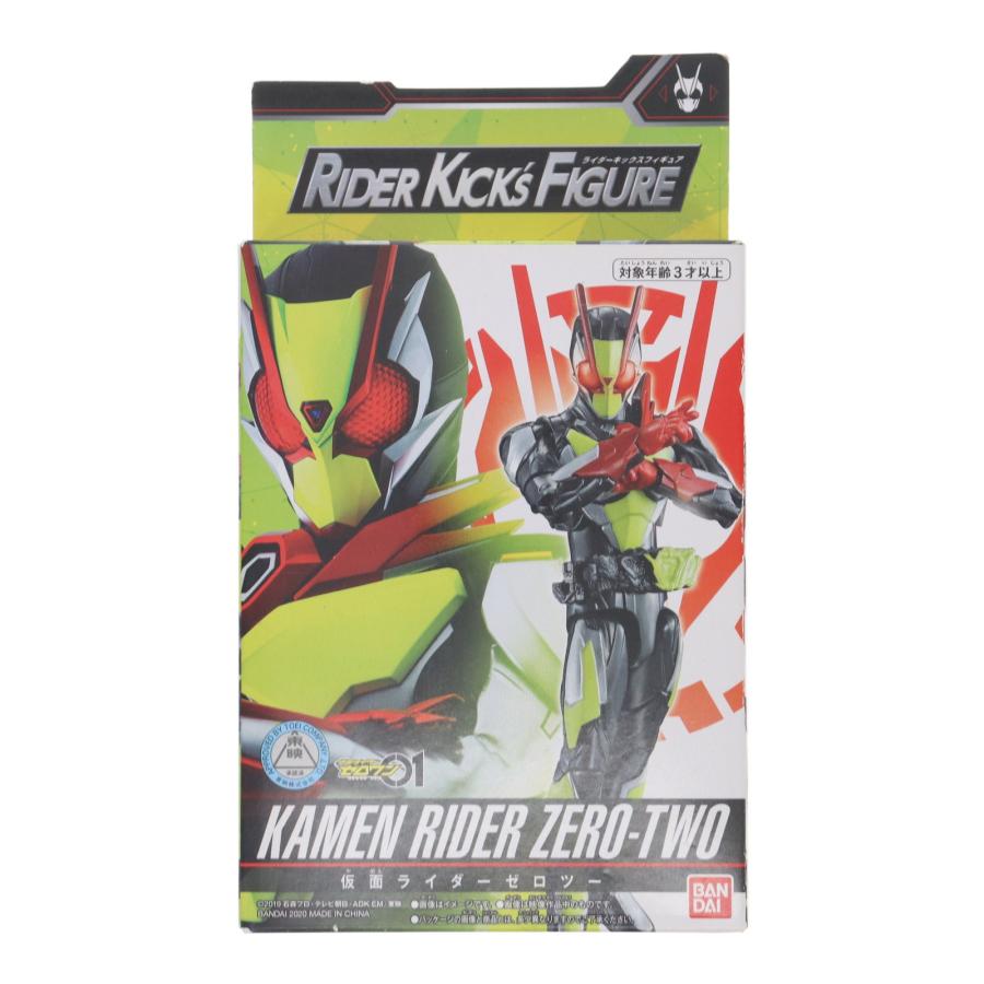 中古即納』{FIG} RKF 仮面ライダーゼロツー 仮面ライダーゼロワン 完成