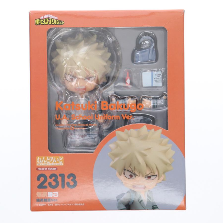 ねんどろいど 雄英制服 爆豪勝己 2313 【公式通販】