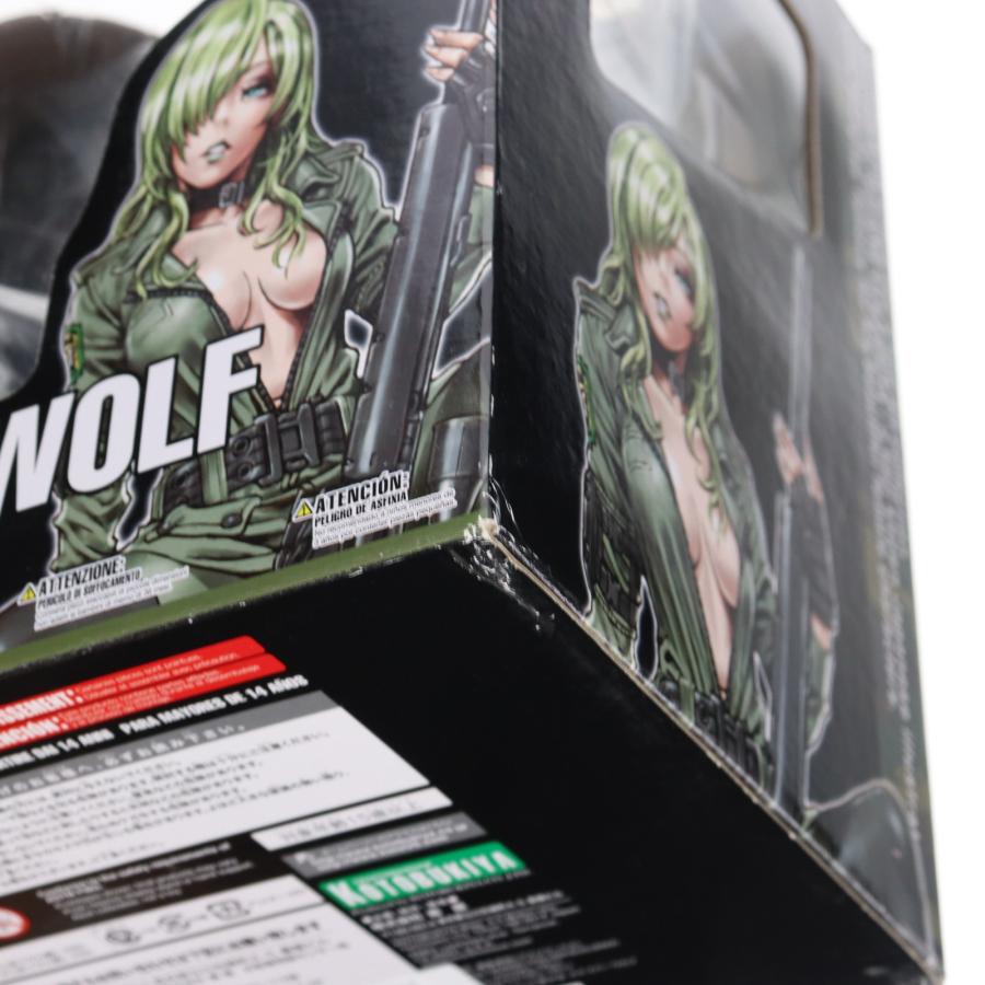 箱無し 中古美品　メタルギア ソリッド 美少女 スナイパーウルフ フィギュア メタルギア ソリッド美少女 スナイパーウルフ: フィギュア