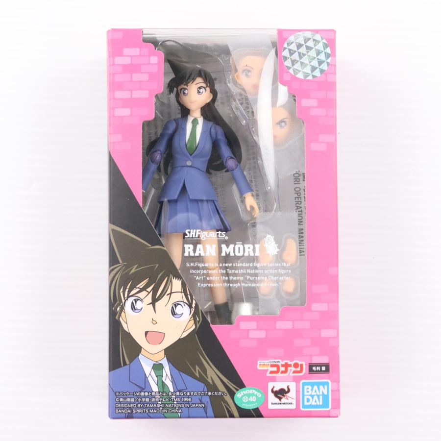 中古即納』{FIG} S.H.Figuarts(フィギュアーツ) 毛利蘭(もうりらん) 名