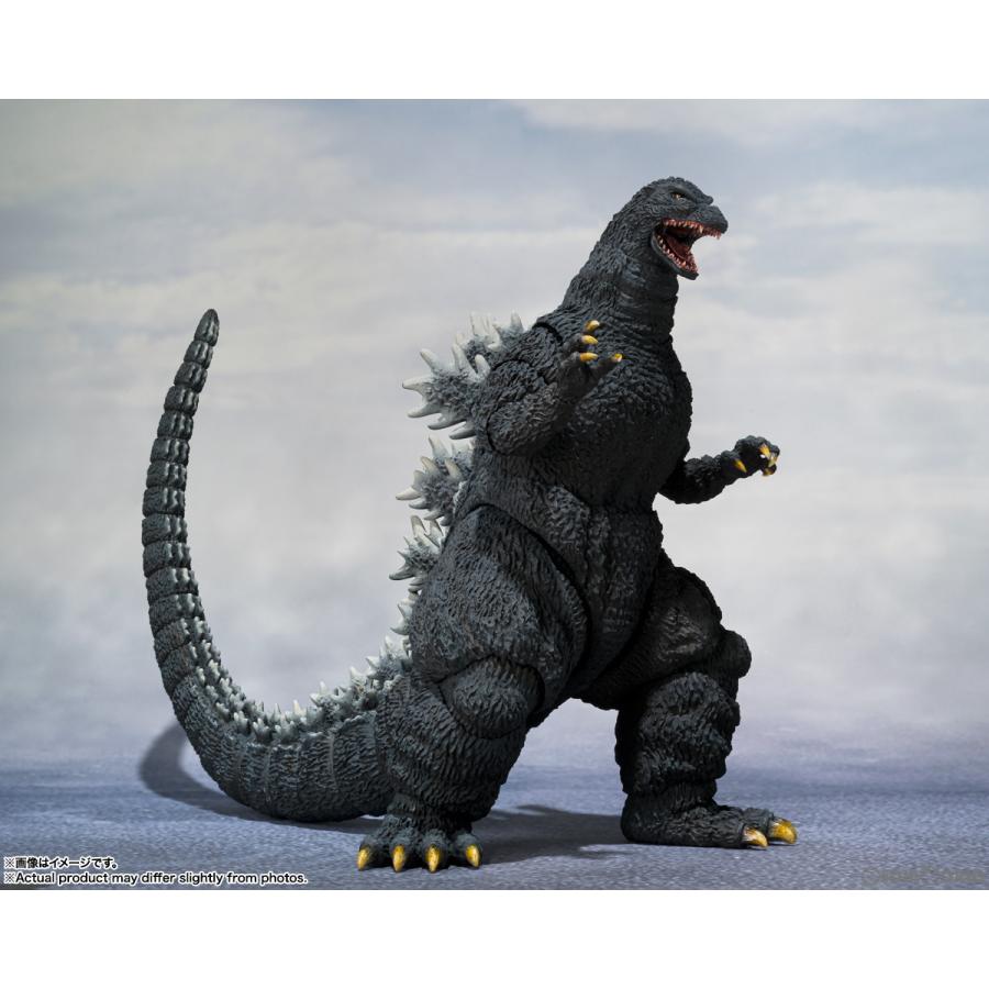 中古即納』{FIG} S.H.MonsterArts(モンスターアーツ) ゴジラ(1991