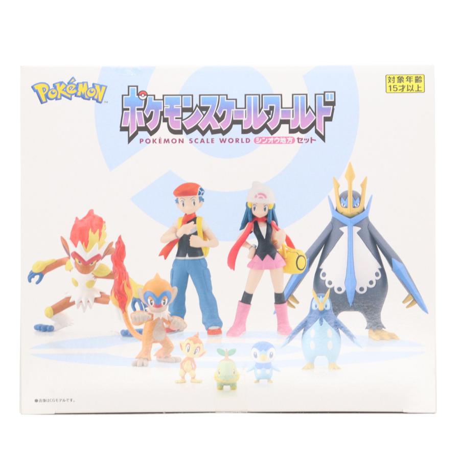 シンオウ地方　ポケモンフィギュア　まとめ売り Amazon | ポケモンスケールワールド シンオウ地方2 セット (1個
