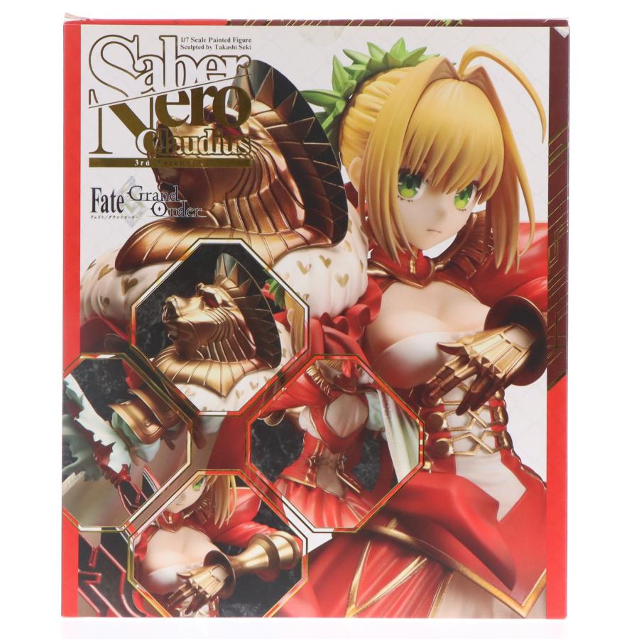 中古即納』{FIG} セイバー/ネロ・クラウディウス〔第三再臨〕 Fate