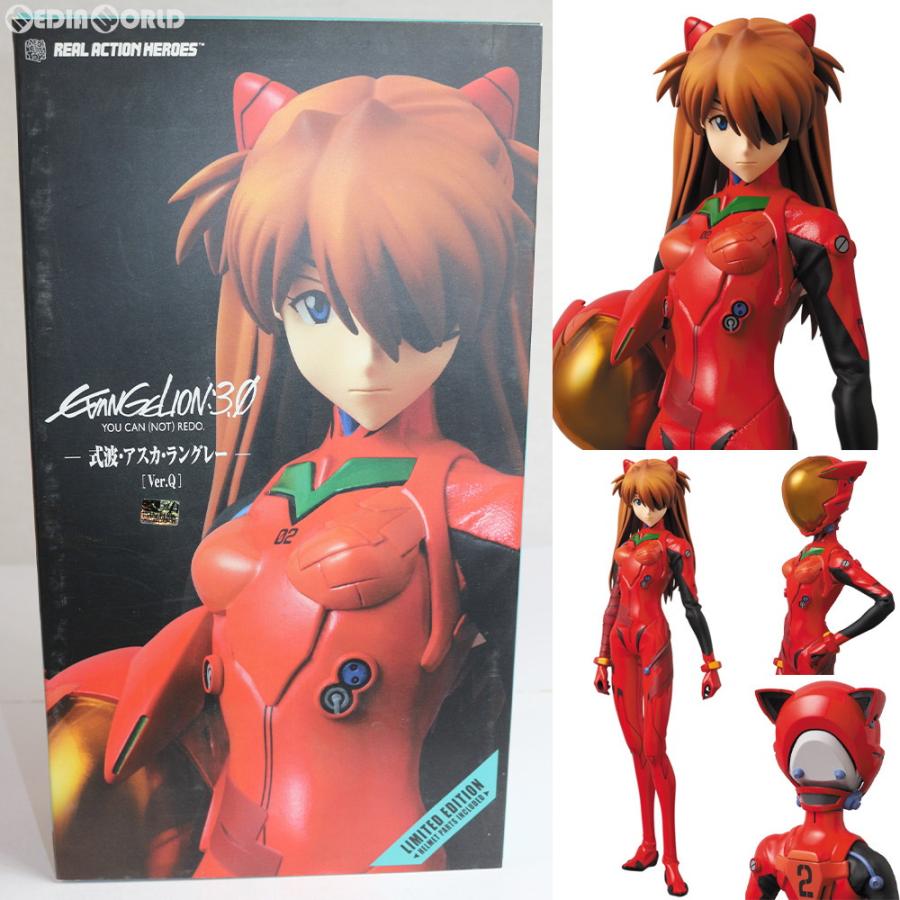 【中古】 RAH 式波・アスカ・ラングレー 中古】 RAH 式波・アスカ・ラングレー
