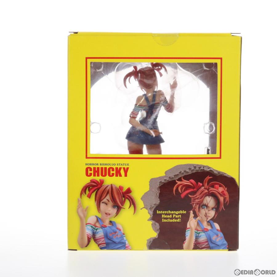 『中古即納』{FIG} HORROR美少女 チャッキー チャイルド・プレイ チャッキーの花嫁 1/7 完成品 フィギュア(SV151) コトブキヤ(20170421)の画像