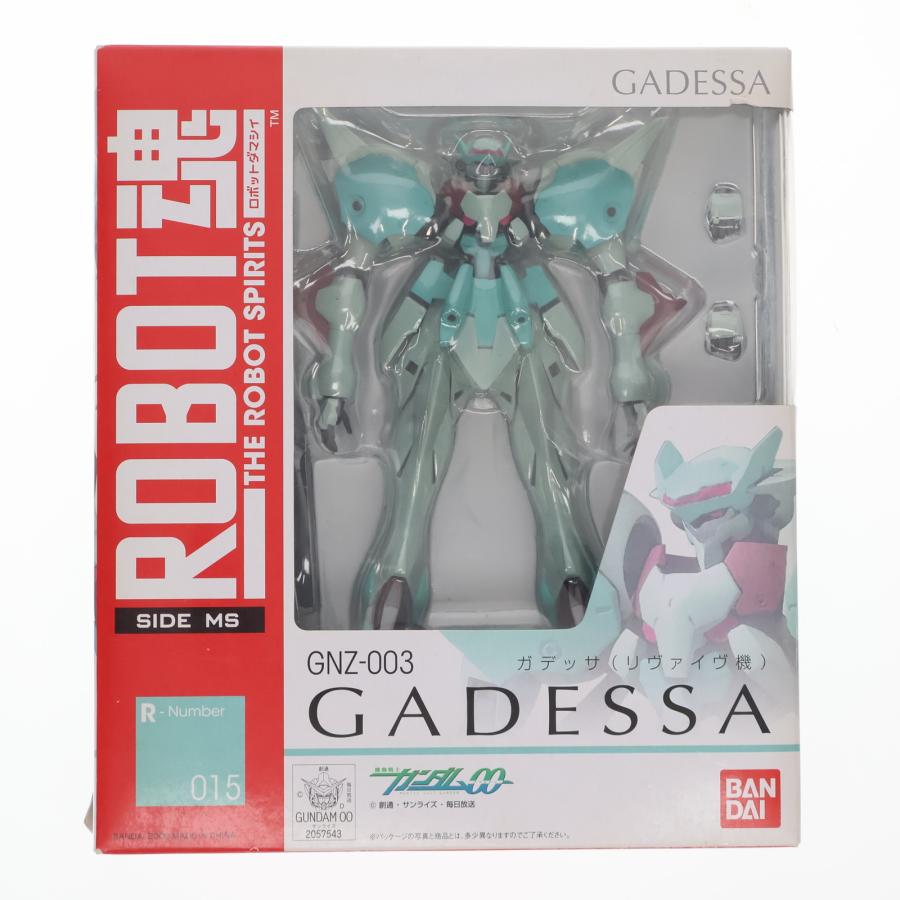 中古即納』{FIG} ROBOT魂(SIDE MS) ガデッサ 機動戦士ガンダム00