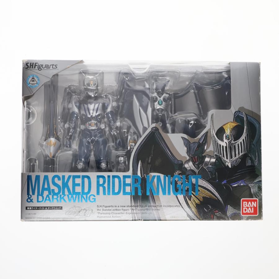 S.H.Figuarts 仮面ライダー龍騎 ナイト＆ダークウィングセット S.H.