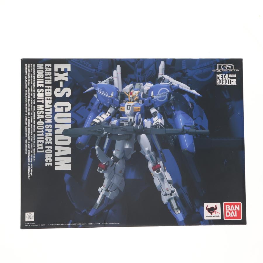 L ROBOT魂 Ka signature Ex-Sガンダム【中古美品】 中古即納』{FIG} METAL ROBOT魂(Ka signature)(SIDE MS) Ex-Sガンダム