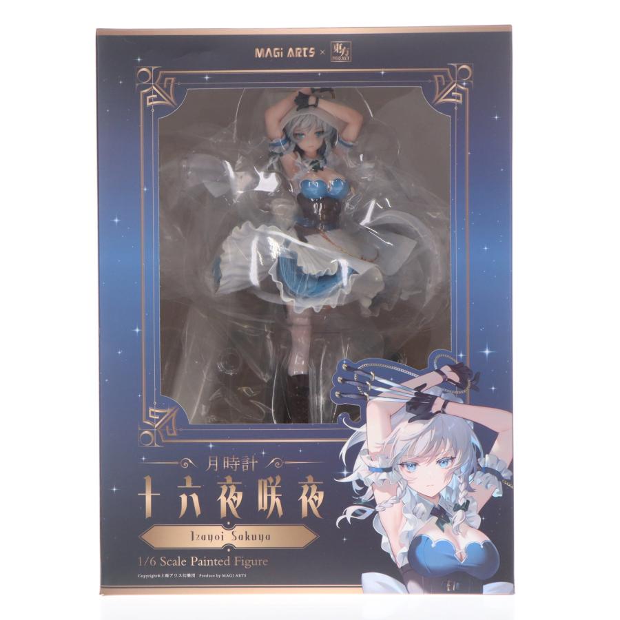 開封品⭐︎特典付き　月時計 十六夜咲夜 フィギュア 特典】東方Project 月時計 十六夜咲夜 1/6 完成品フィギュア 豪華