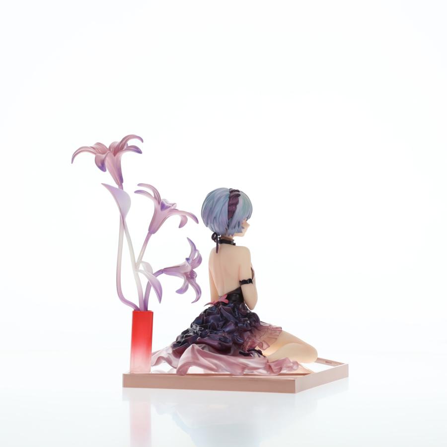 中古即納』{FIG} 綾波レイ 花の言Ver. エヴァンゲリオン 1/7 完成品