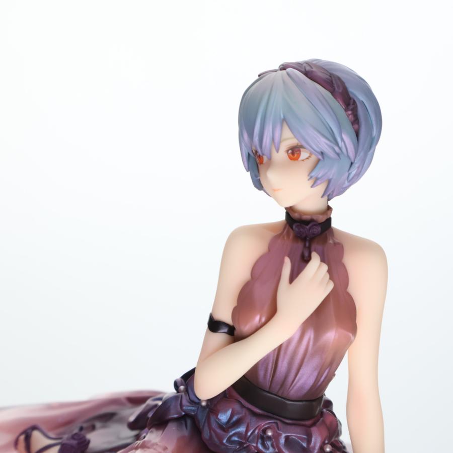 中古即納』{FIG} 綾波レイ 花の言Ver. エヴァンゲリオン 1/7 完成品