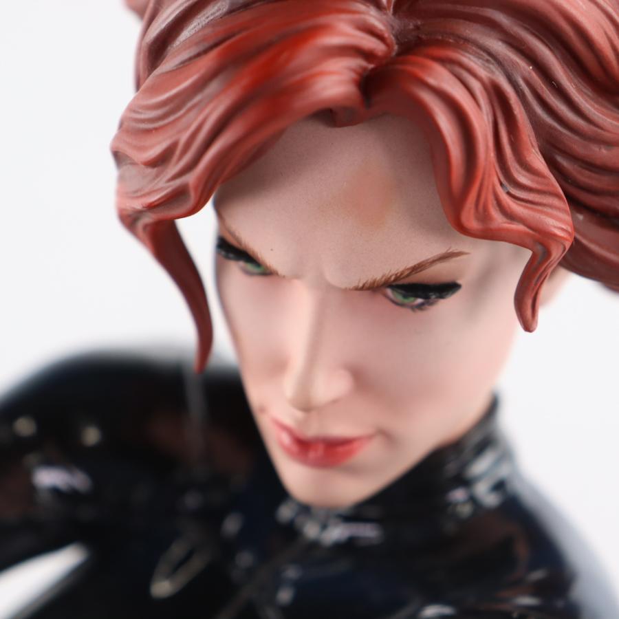 『中古即納』{FIG} プレミアム・フォーマット・フィギュア ブラック・ウィドウ(バージョン2) ブラック・ウィドウ 完成品 サイドショウ/ホットトイズ(20220831)の画像