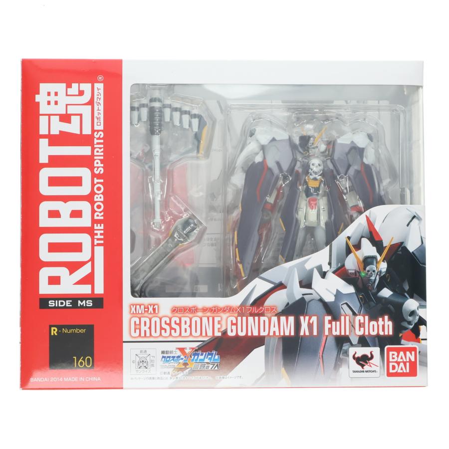 中古即納』{FIG} ROBOT魂(SIDE MS) クロスボーン・ガンダムX1フル