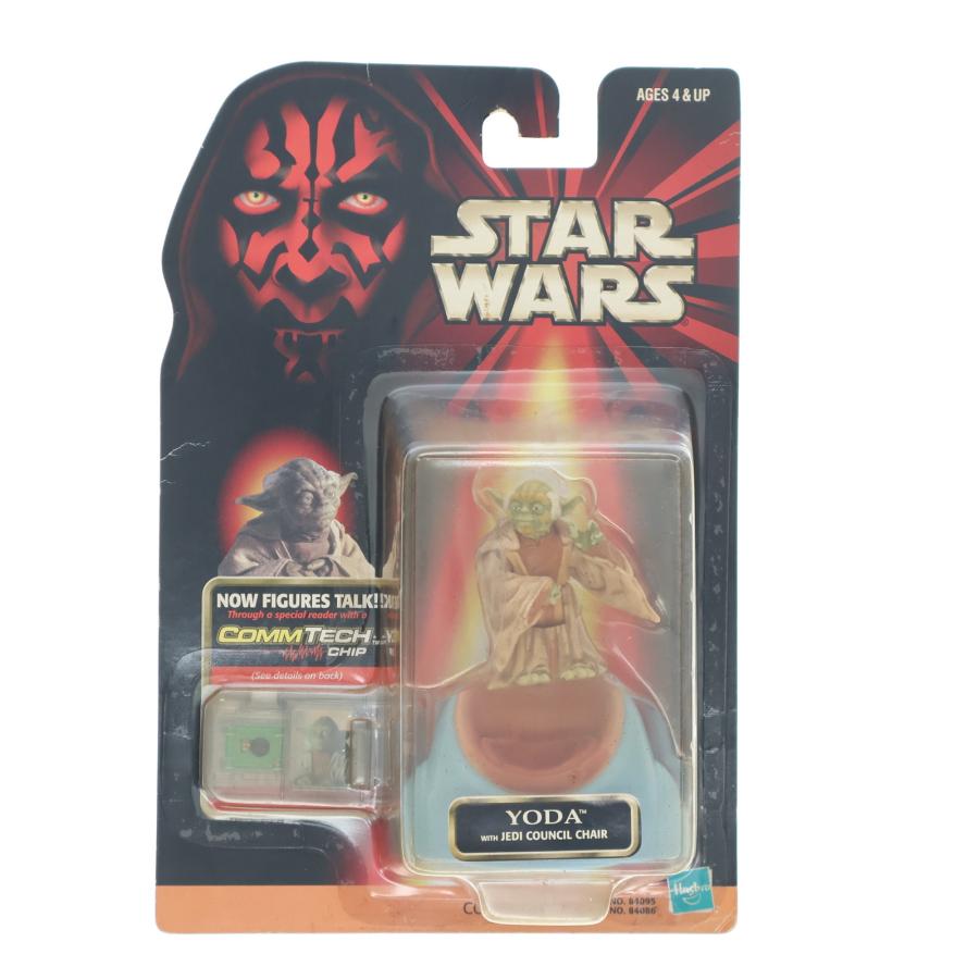 中古即納』{FIG} コムテック ベーシックフィギュア ヨーダ STAR WARS