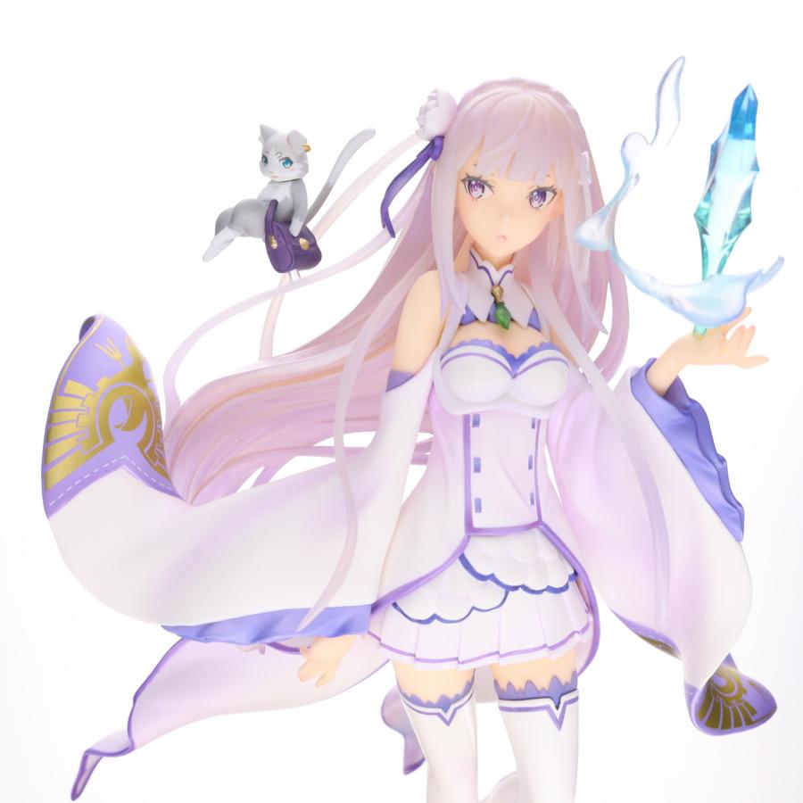 中古即納』{FIG} エミリア Re:ゼロから始める異世界生活 1/8 完成品 