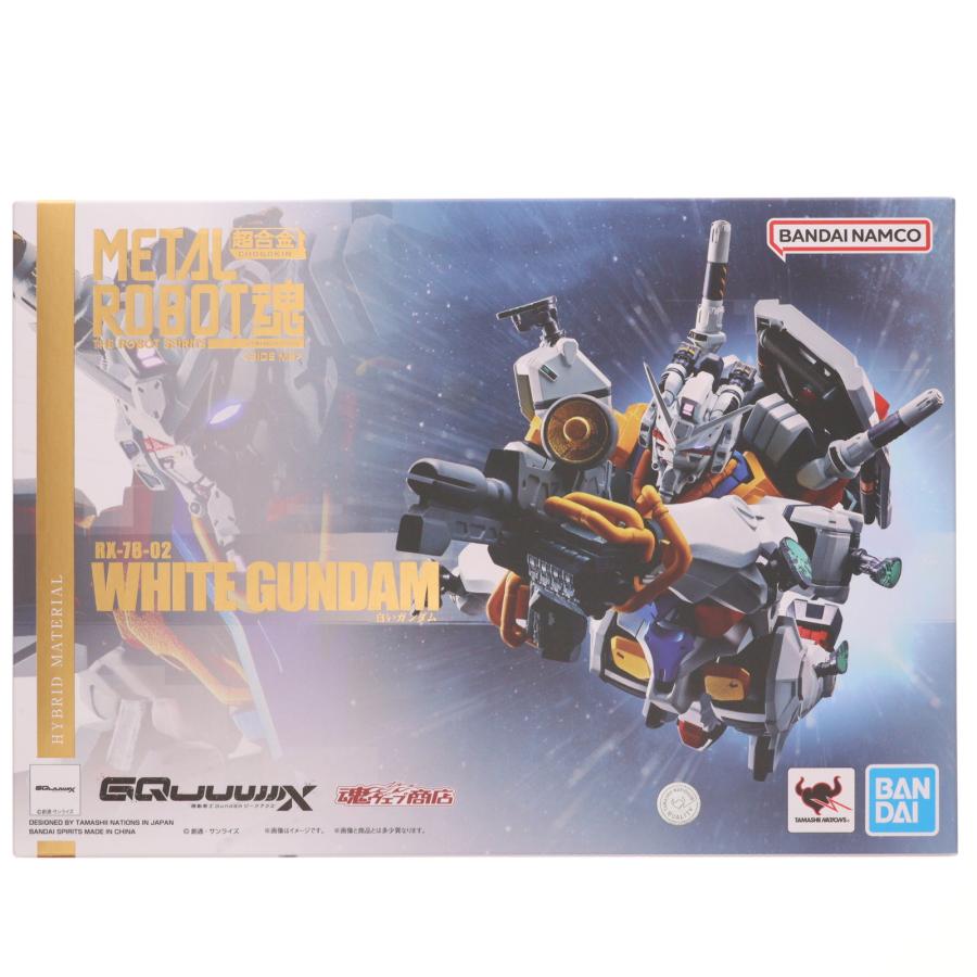 『中古即納』{FIG} 魂ウェブ商店限定 METAL ROBOT魂(SIDE MS) 白いガンダム 機動戦士Gundam GQuuuuuuX(ガンダム ジークアクス) フィギュア BSP(20250916) | 