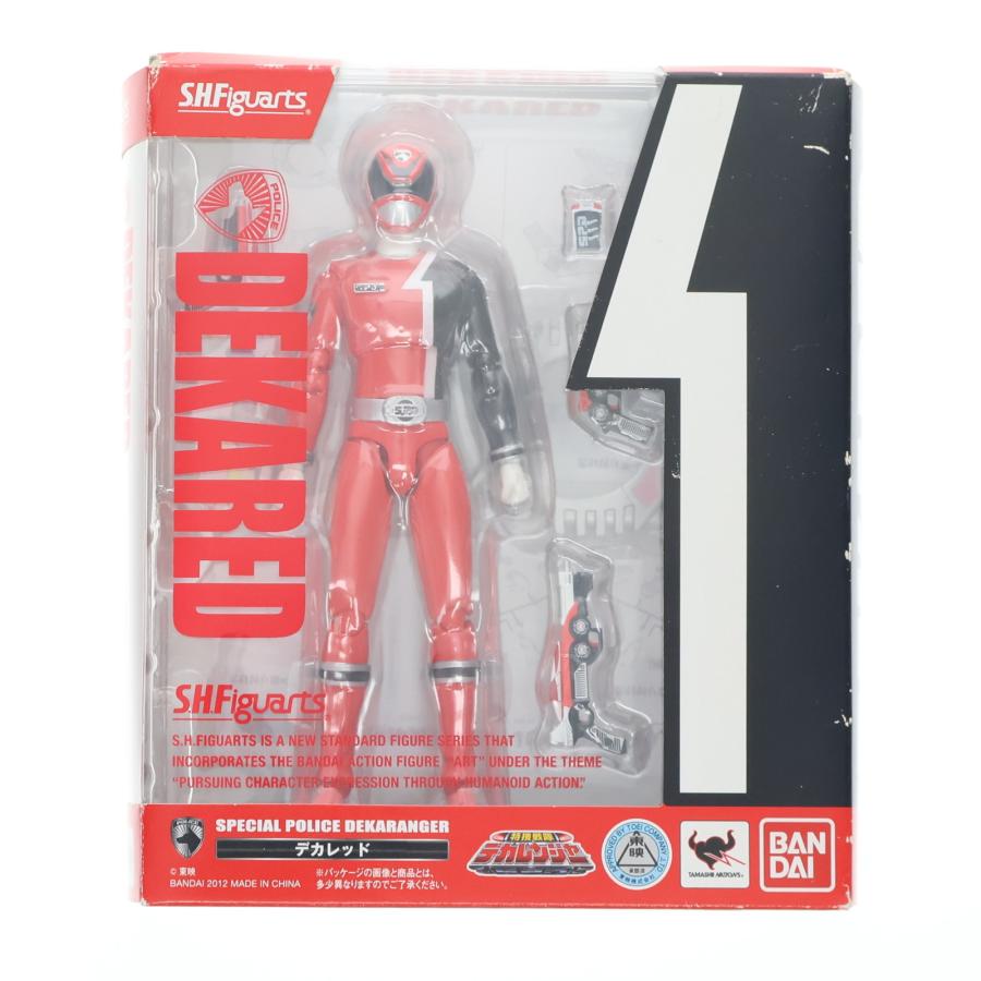 中古即納』{FIG} S.H.Figuarts(フィギュアーツ) デカレッド 特捜戦隊