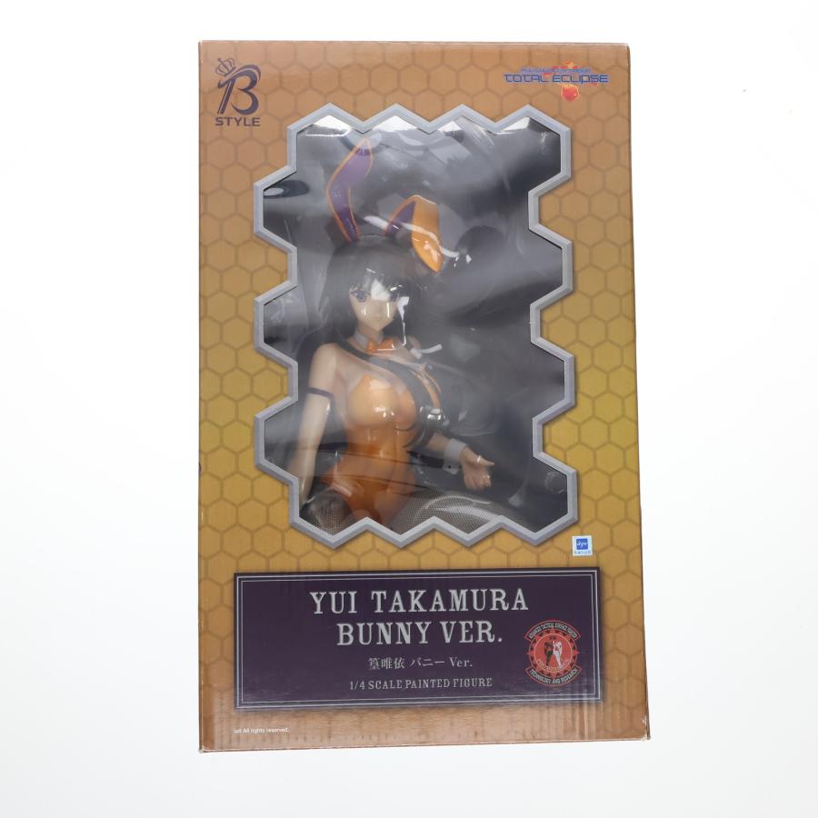 ≪未開封≫マブラヴ 篁唯依 バニーVer. 1/4 完成品フィギュア マブラヴオルタネイティヴ トータルイクリプス 篁唯依 バニーVer. 1/4