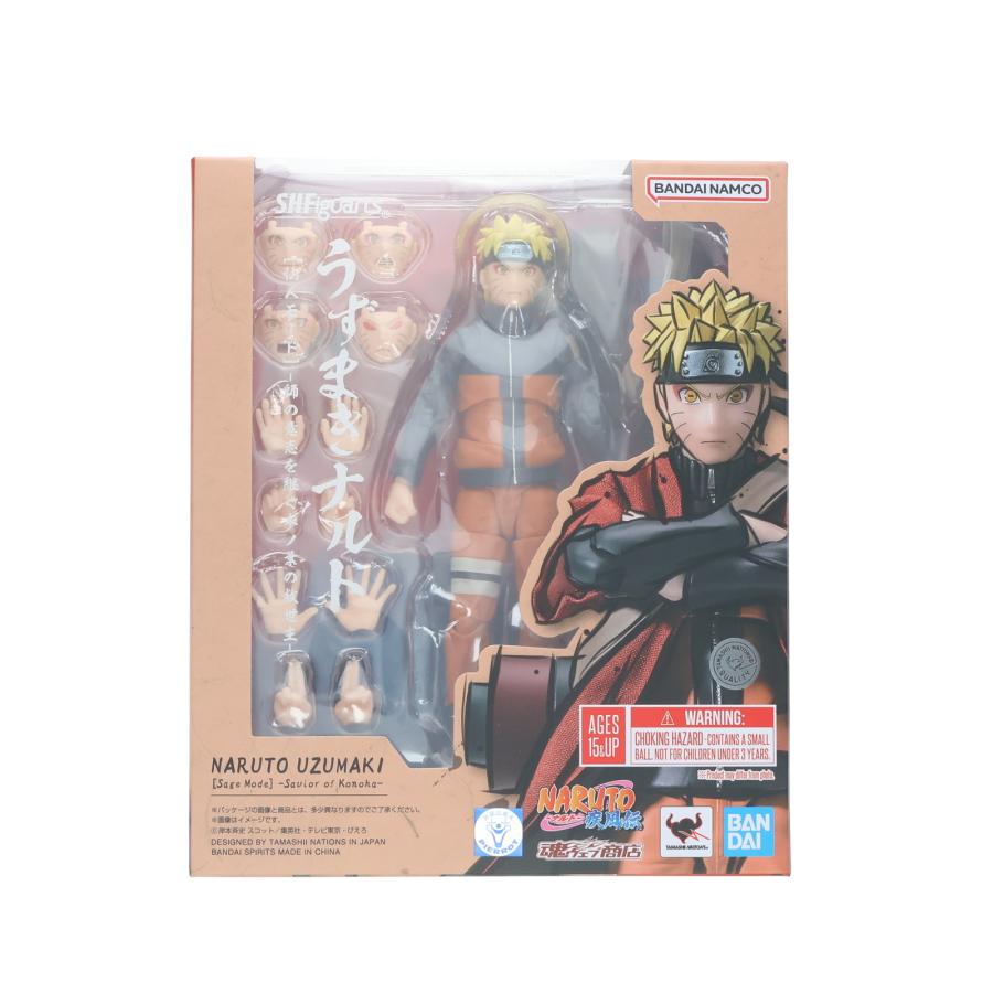 中古即納』{FIG} 魂ウェブ商店限定 S.H.Figuarts うずまきナルト