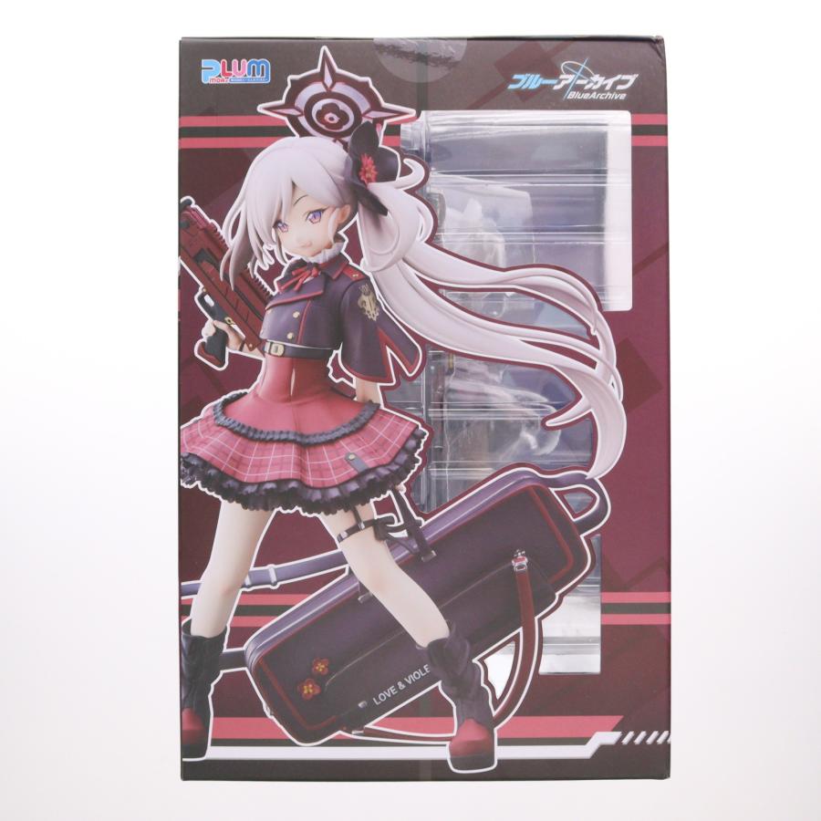 浅黄ムツキ 1/7スケールフィギュア BlueArchive 新品未開封暗所保管 ブルーアーカイブ 浅黄ムツキ 1/7 フィギュア PLUM限定版 ブルー