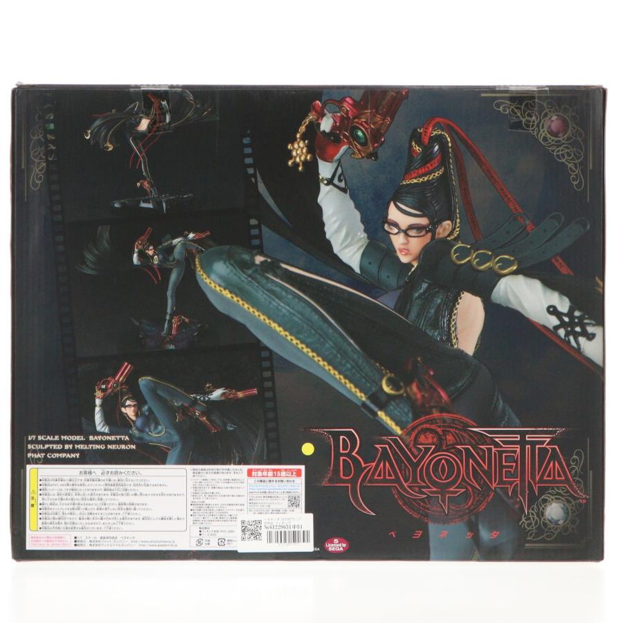 中古即納』{FIG} ベヨネッタ BAYONETTA 1/7 完成品 フィギュア Phat