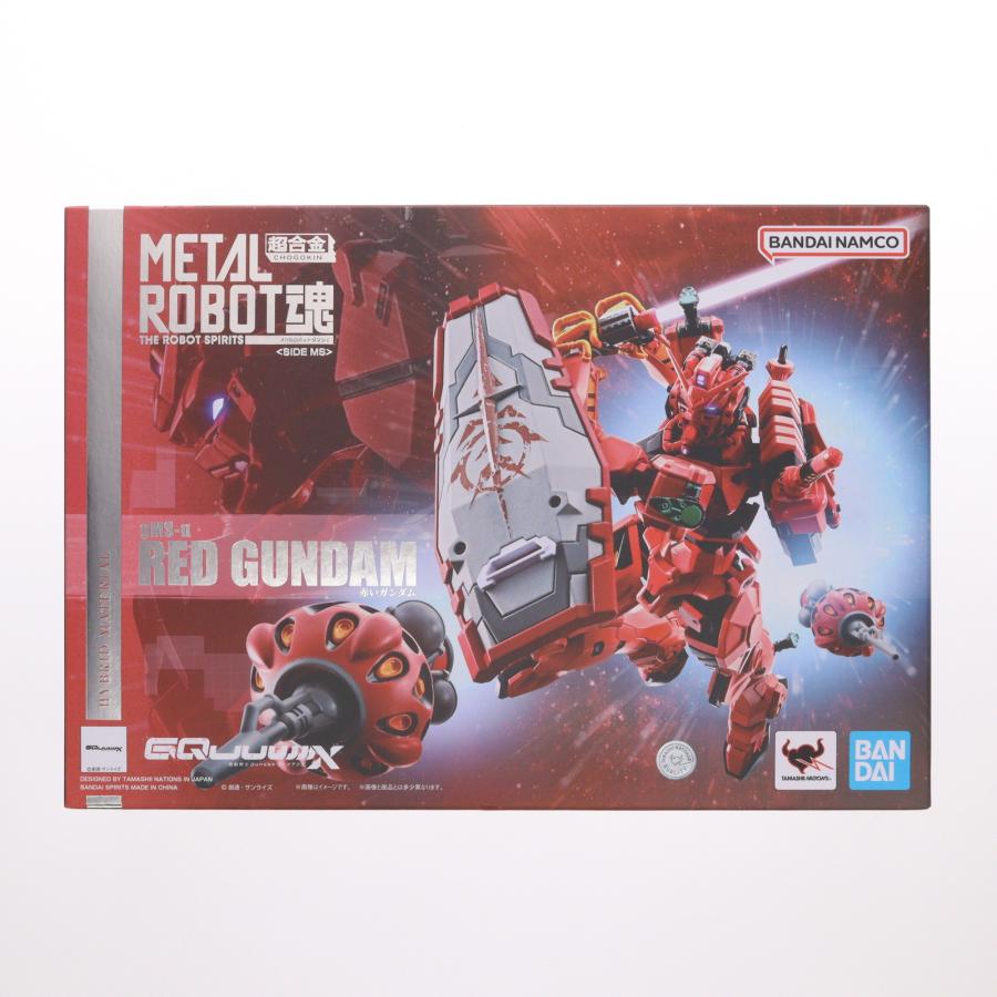 中古即納』{FIG} METAL ROBOT魂(SIDE MS) 赤いガンダム 機動戦士Gundam