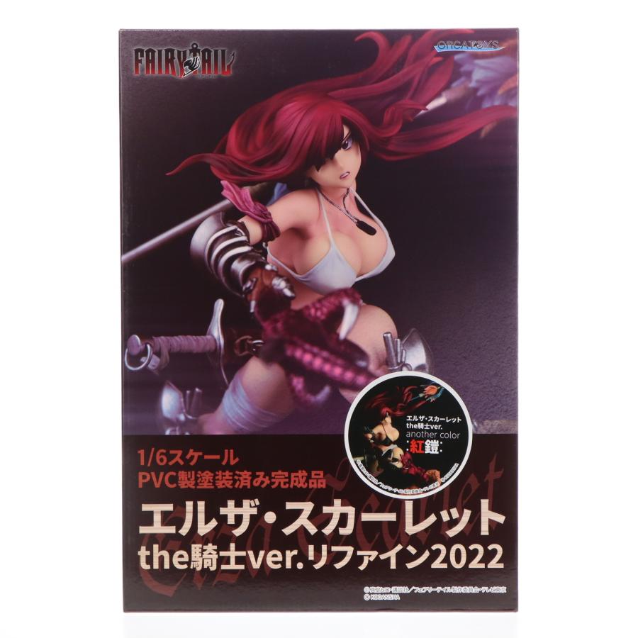 FAIRY TAIL エルザ・スカーレット 誘惑の鎧Ver フィギュア FAIRY TAIL』エルザ・スカーレットが魅惑的な“誘惑の鎧”姿で立体化