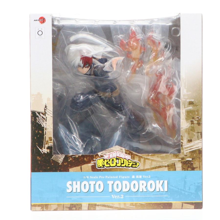 中古即納』{FIG} コトブキヤショップ限定特典付属 ARTFX J 轟焦凍