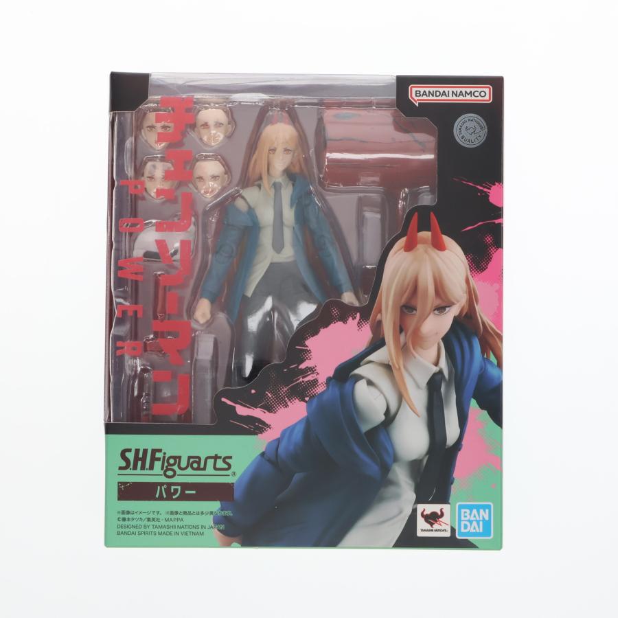 中古即納』{FIG} S.H.Figuarts(フィギュアーツ) パワー チェンソーマン