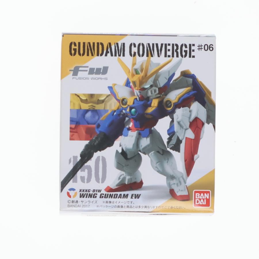中古即納』{FIG} (単品)(食玩) ウイングガンダム(EW版) FW GUNDAM