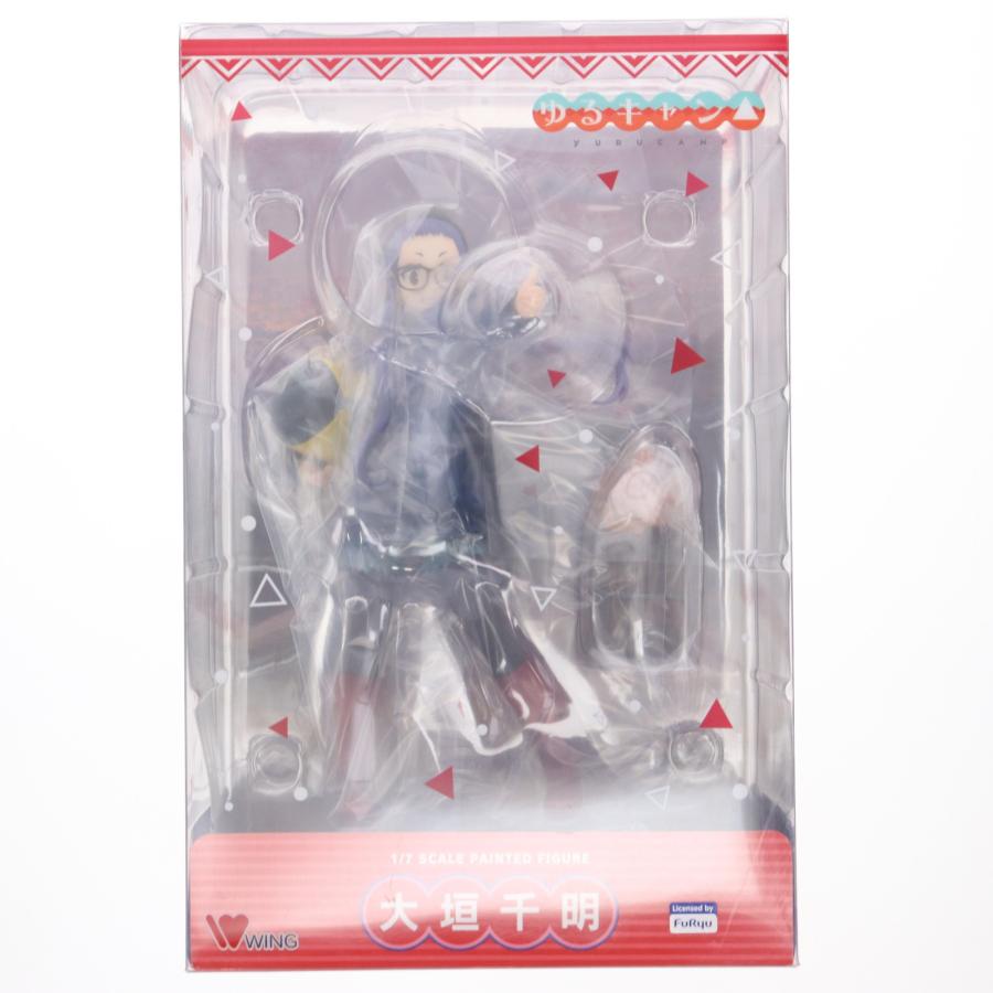 中古即納』{FIG} 大垣千明(おおがきちあき) ゆるキャン△ 1/7 完成品