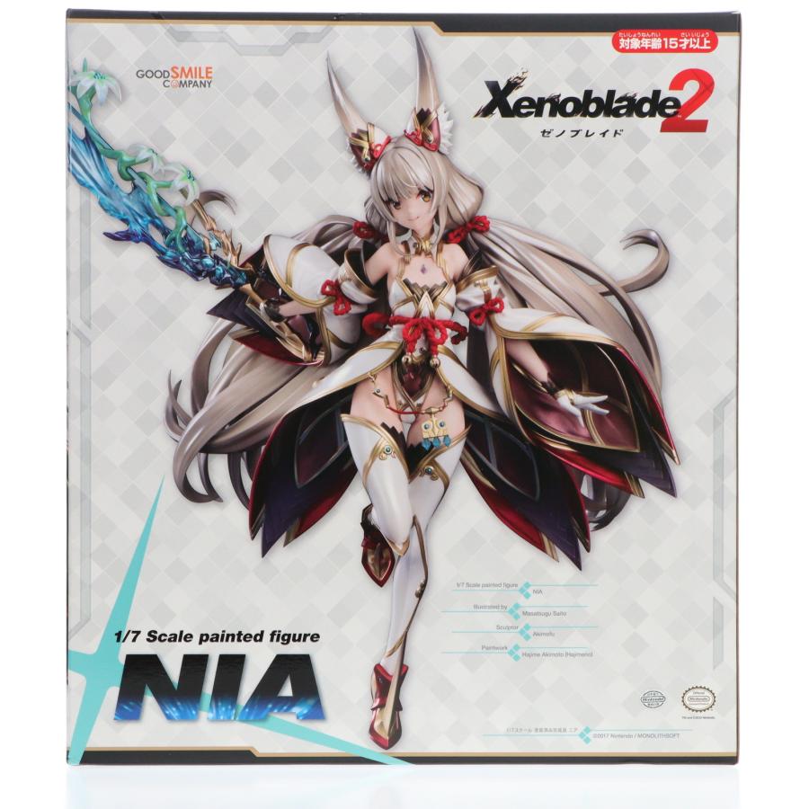 新品未開封 ゼノブレイド ニア 1/7フィギュア グッドスマイルカンパニー グッドスマイルカンパニー 『中古即納』{FIG} ニア ゼノブレイド2 1/7