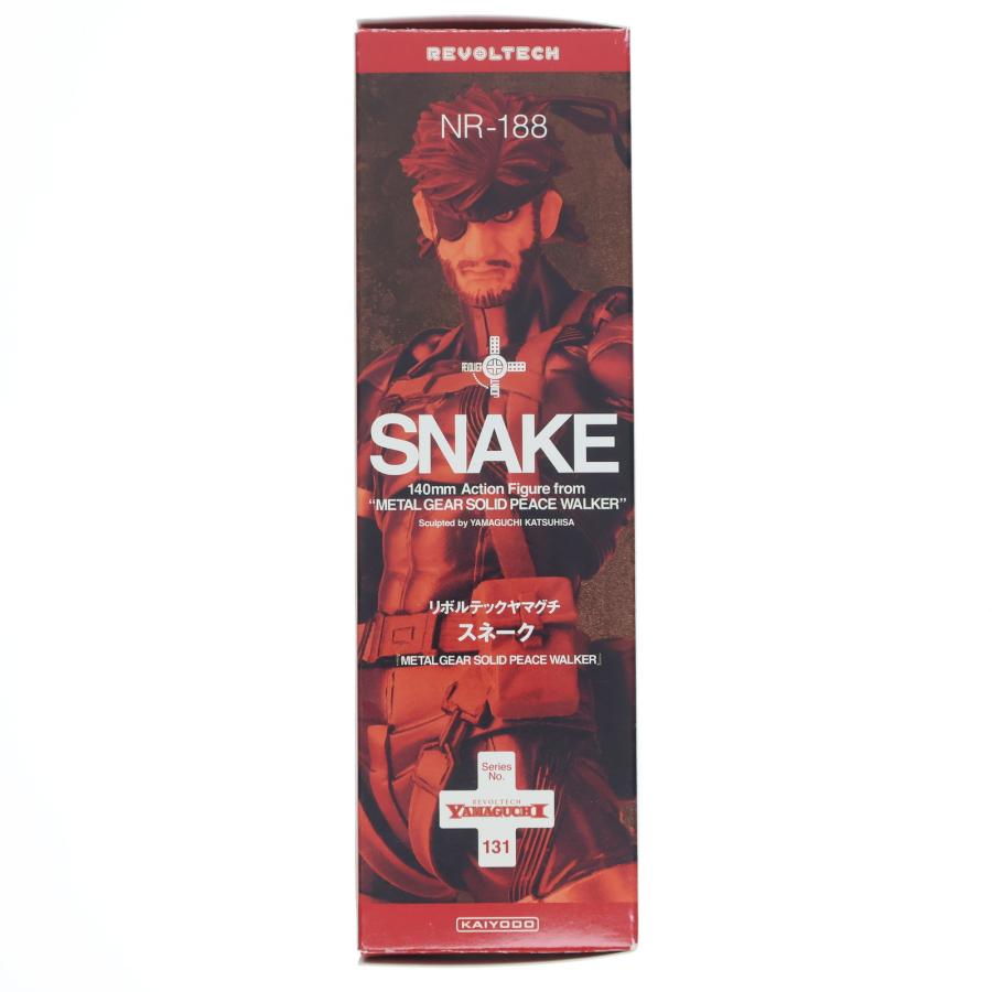 海洋堂 『中古即納』{FIG} リボルテックヤマグチ No.131 スネーク