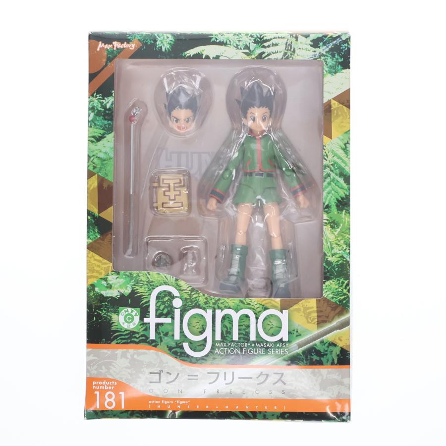 (再販) figma(フィグマ) 181 ゴン=フリークス HUNTER×HUNTER(ハンター・ハンター) 完成品 可動フィギュア マックスファクトリー マックスファクトリー 『中古即納』{FIG} (再販) figma(フィグマ) 181