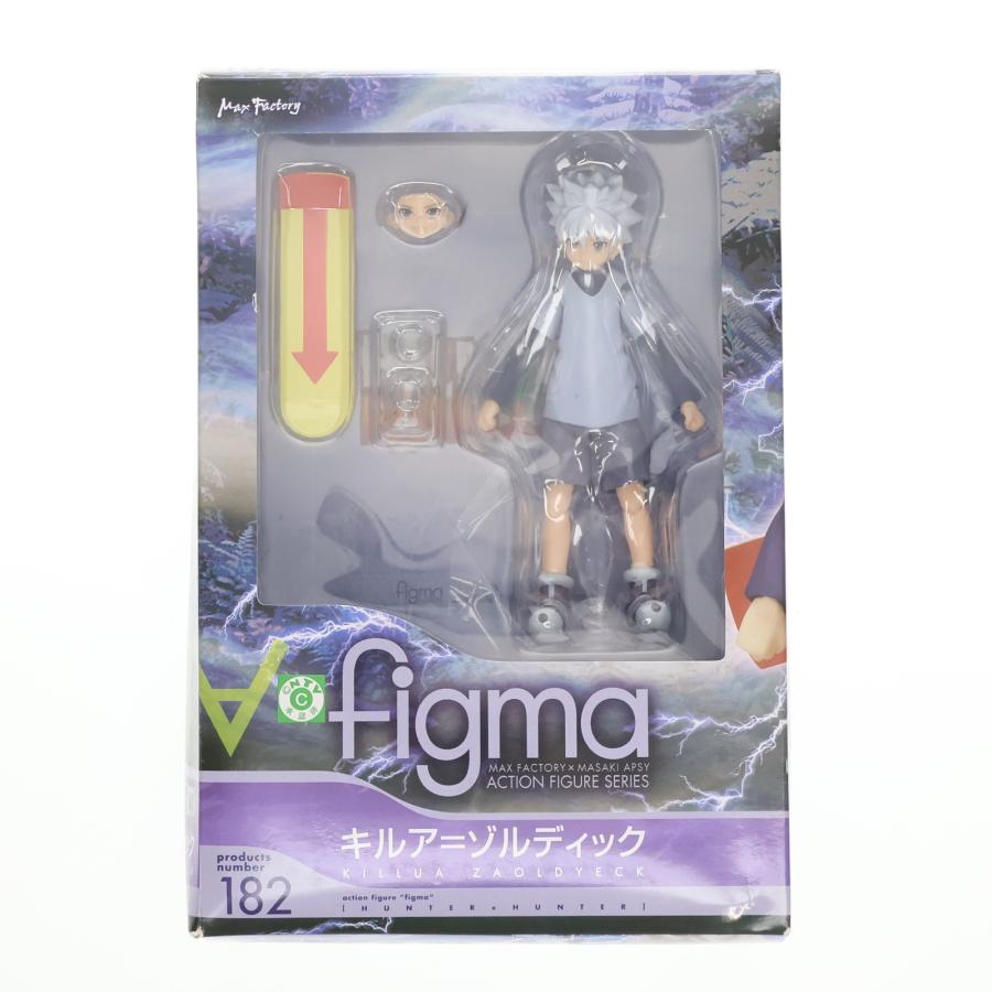 figma キルア=ゾルディック HUNTER×HUNTER 182 マックスファクトリー 『中古即納』{FIG} (再販) figma 182 キルア