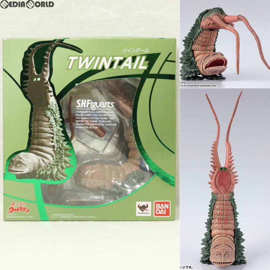 中古即納』{FIG} S.H.Figuarts(フィギュアーツ) ツインテール 帰ってき