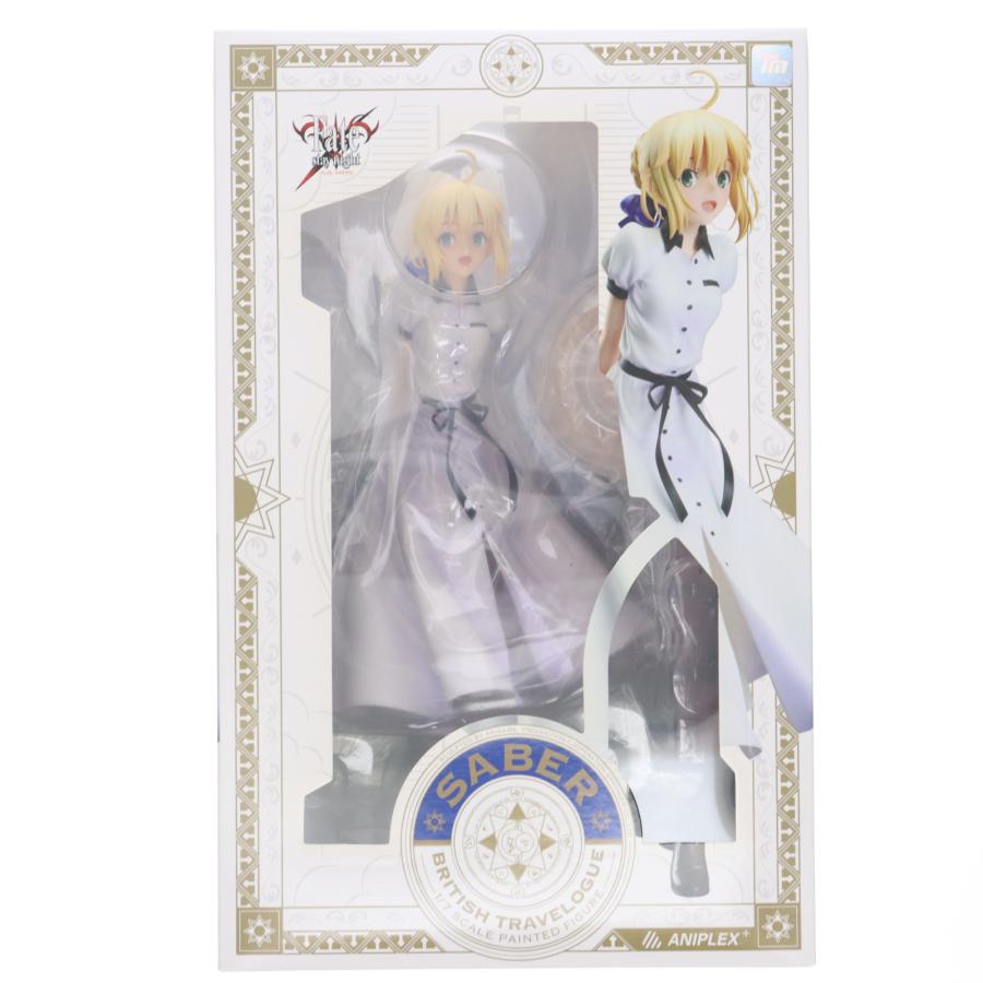 中古即納』{FIG} ANIPLEX+限定 セイバー〜イギリス紀行〜 Fate/stay