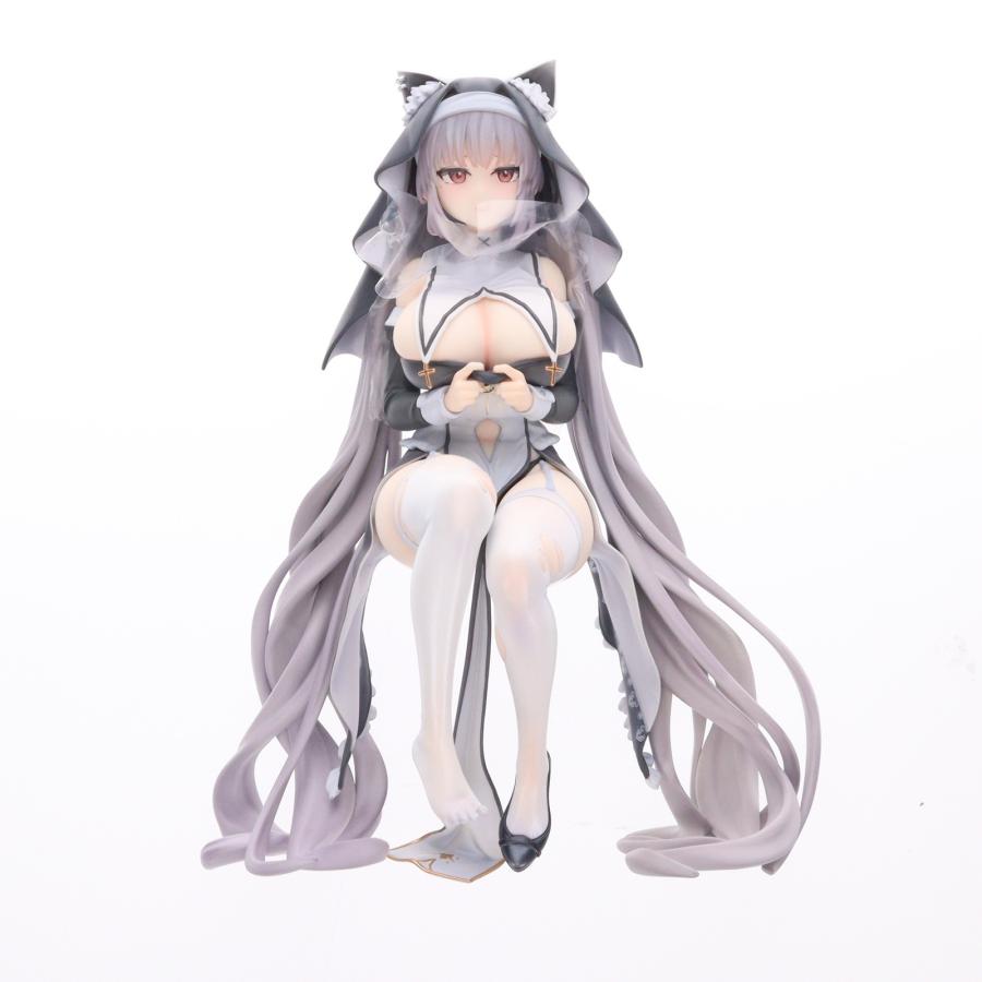 『中古即納』{FIG} アクスタ無し カード付属 アルヴィナちゃん シスターver. GuLucoオリキャラ 1/7 フィギュア グッスマ公式＆一部店舗限定 Solarain(20250427)の画像