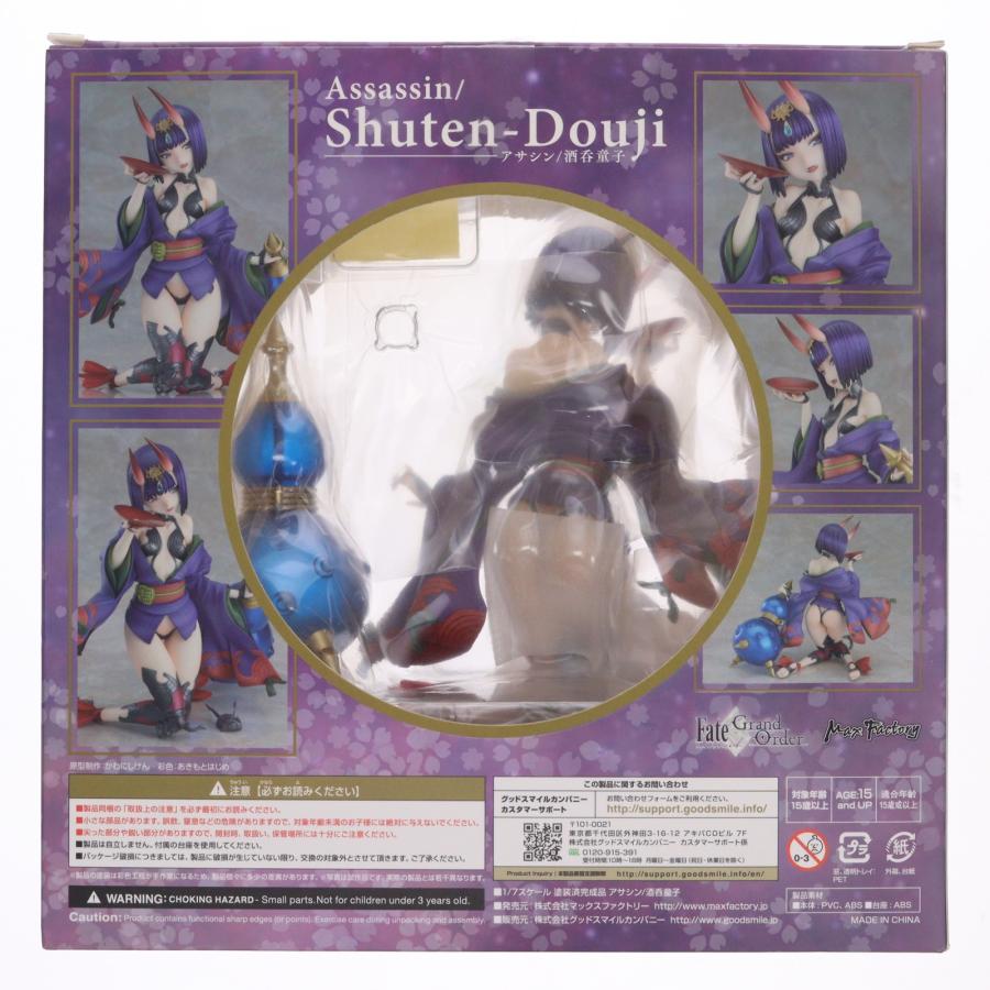 『中古即納』{FIG} アサシン/酒呑童子(しゅてんどうじ) Fate/Grand Order(フェイト/グランドオーダー) 1/7 完成品 フィギュア マックスファクトリー(20190727)_1