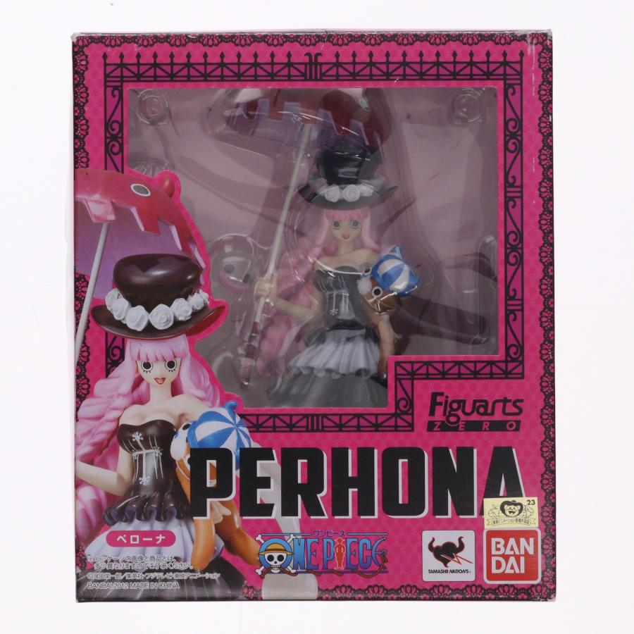 中古即納』{FIG} フィギュアーツZERO ペローナ ONE PIECE(ワンピース
