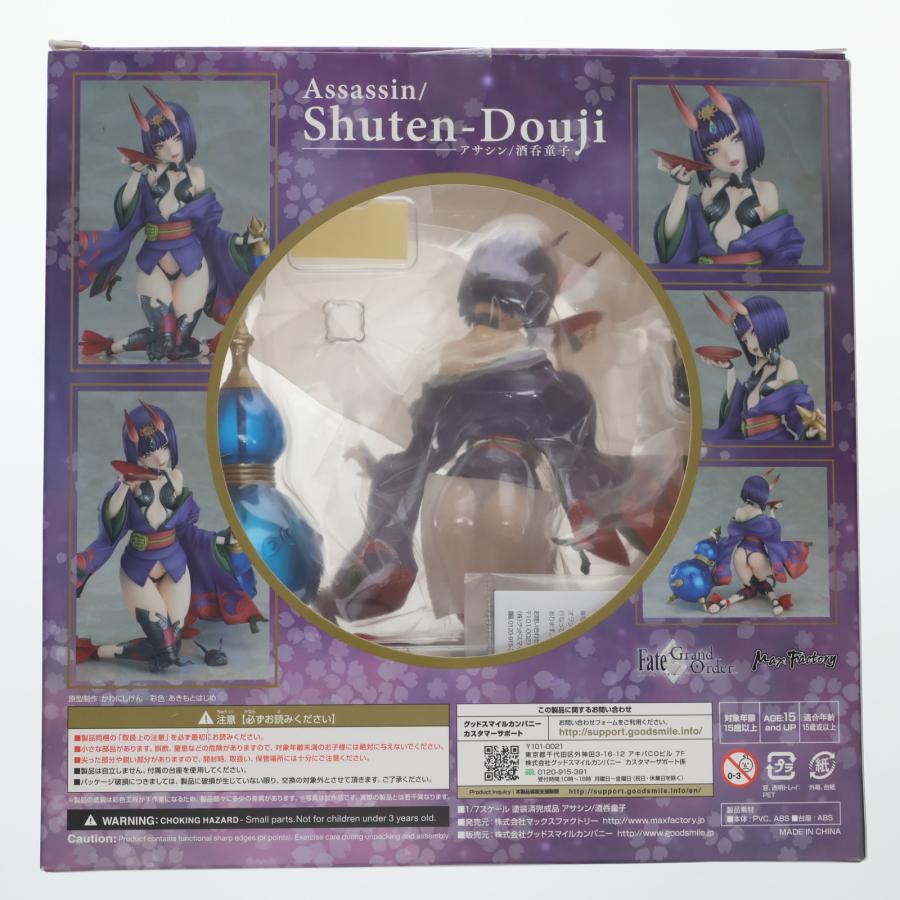『中古即納』{FIG} アサシン/酒呑童子(しゅてんどうじ) Fate/Grand Order(フェイト/グランドオーダー) 1/7 完成品 フィギュア マックスファクトリー(20190727)_1
