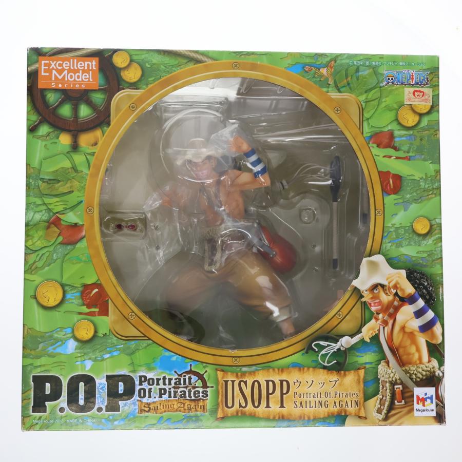 メガハウス 『中古即納』{FIG} Portrait.Of.Pirates P.O.P Sailing