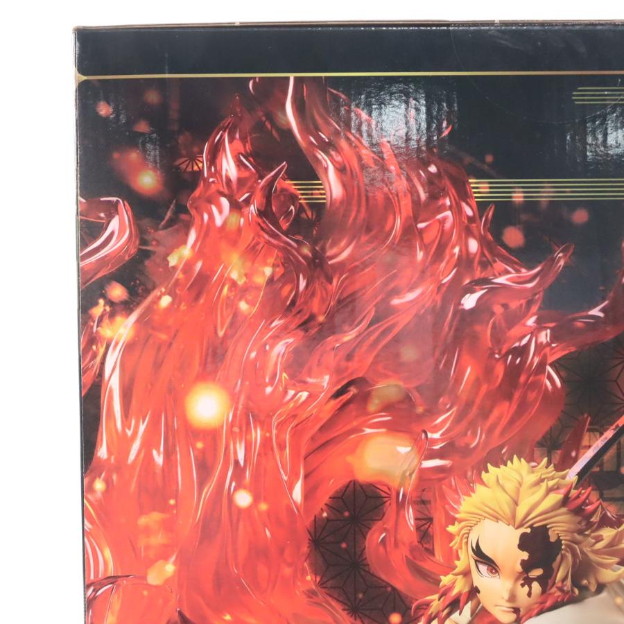 中古即納』{FIG} 煉獄杏寿郎 完全版 鬼滅の刃 1/4 フィギュア