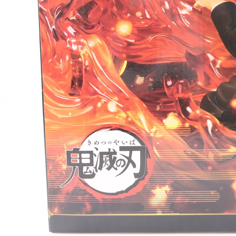 中古即納』{FIG} 煉獄杏寿郎 完全版 鬼滅の刃 1/4 フィギュア