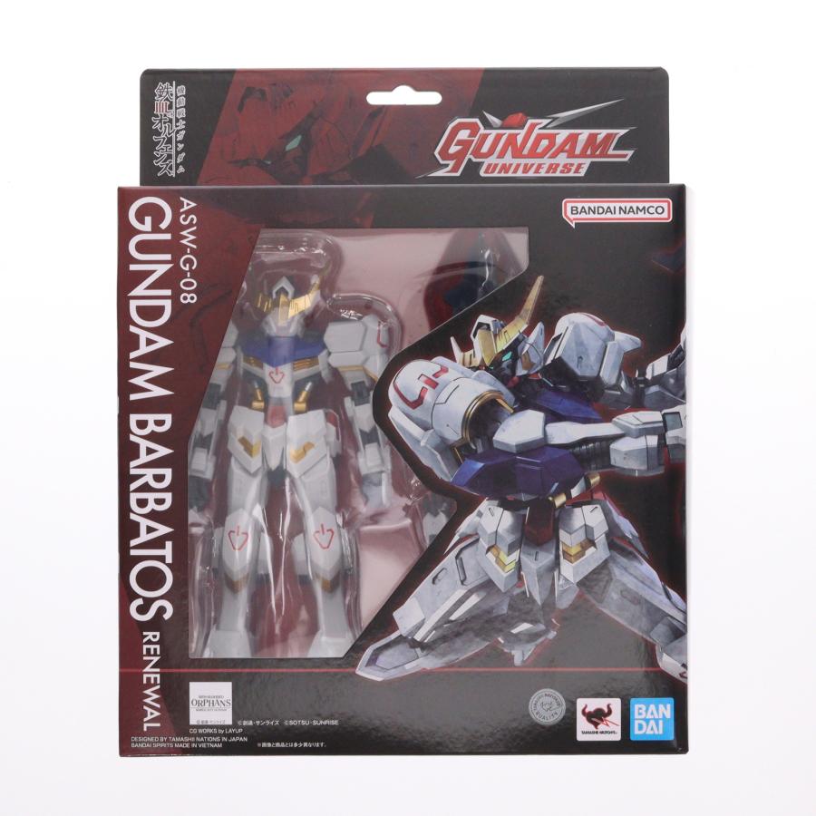 中古即納』{FIG} GUNDAM UNIVERSE ASW-G-08 BARBATOS RENEWAL