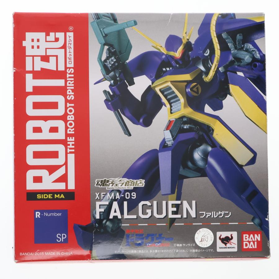 中古即納』{FIG} 魂ウェブ商店限定 ROBOT魂(SIDE MA) ファルゲン 機甲