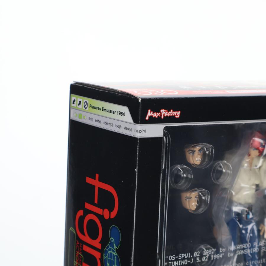 Figma　柔王丸　新品 figma 柔王丸（原作版） JPWAタッグトーナメントver.