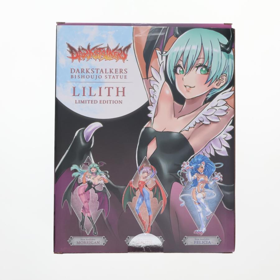 『中古即納』{FIG} BISHOUJOシリーズ ヴァンパイア美少女 リリス 限定版 1/7 フィギュア あみあみ＆コトブキヤショップ限定(SV335) コトブキヤ(20240731)の画像