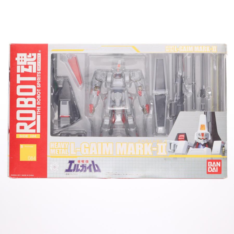 中古即納』{FIG} ROBOT魂(SIDE HM) エルガイムMk-II 重戦機エルガイム